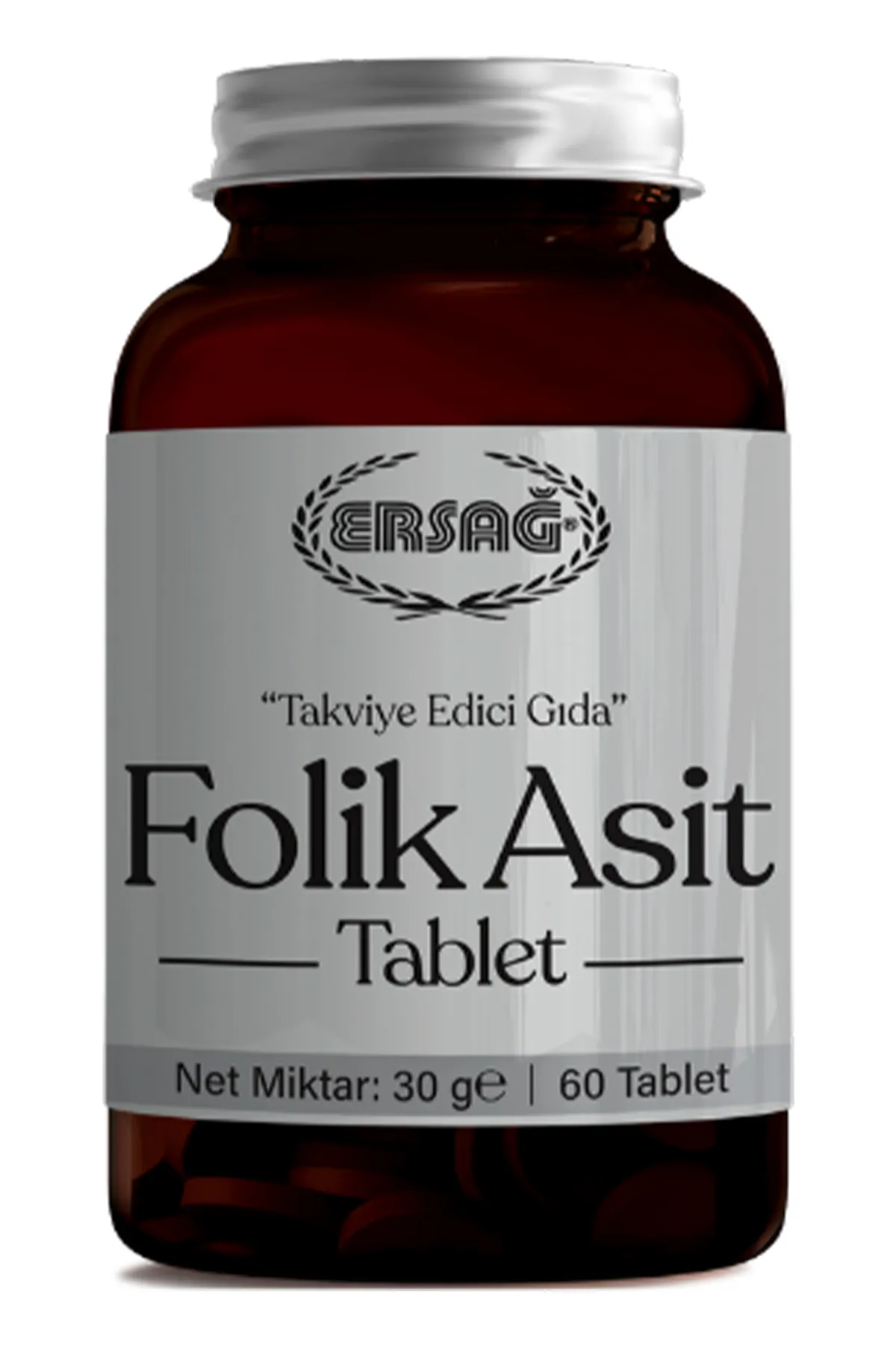 Ersağ Cranberry (Turna Yemişi) Tablet + Ersağ Folik Asit