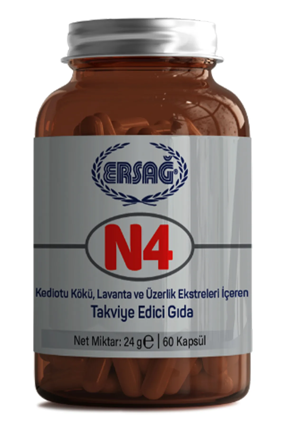 Ersağ Vitamin D3 - K2 + Ersağ N4 Kapsül