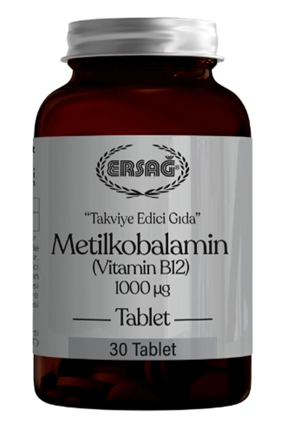 Ersağ Multivitamin Kapsül + Ersağ Metilkobalamin ( Vitamin B12) Tablet