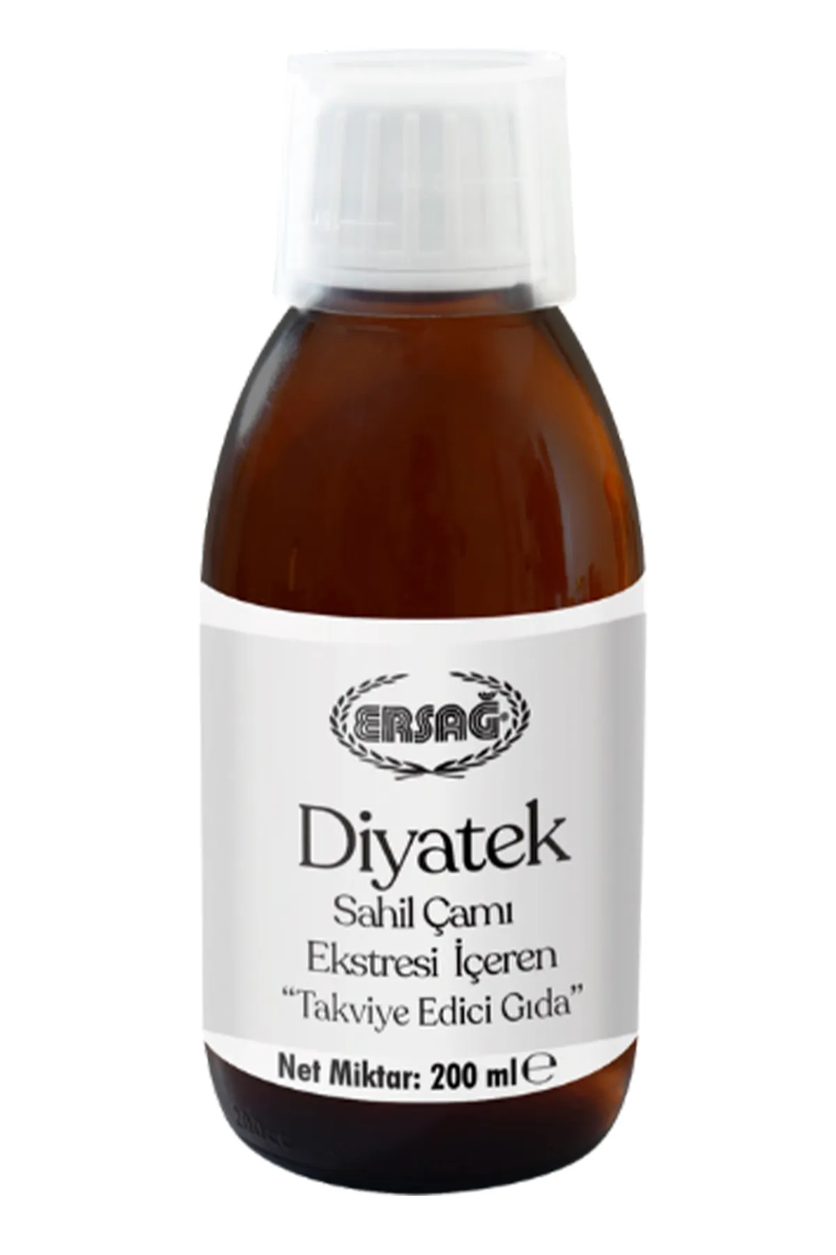 Ersağ Vitamin D3 - K2 + Ersağ Diyatek (Tekli)