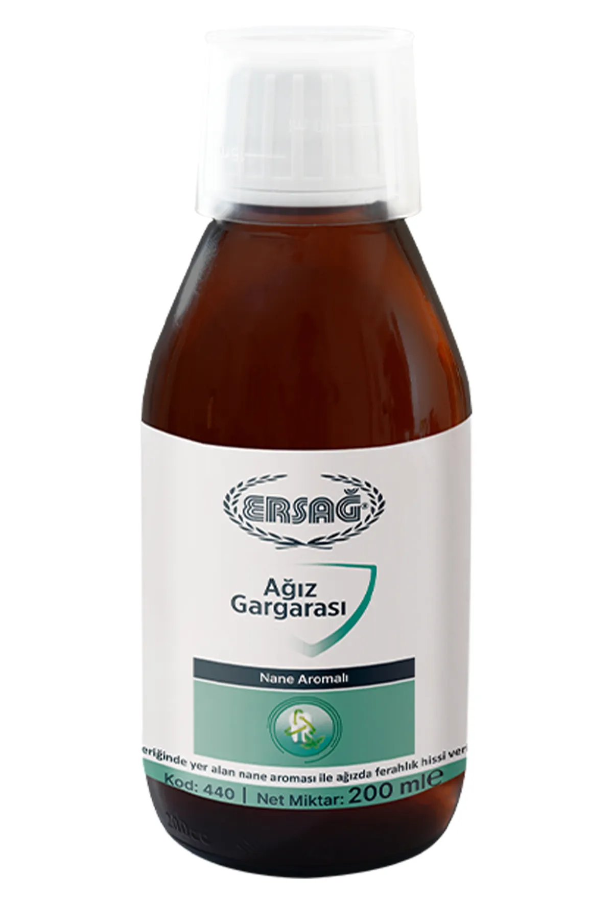 Ersağ Ağız Gargarası 200 ml