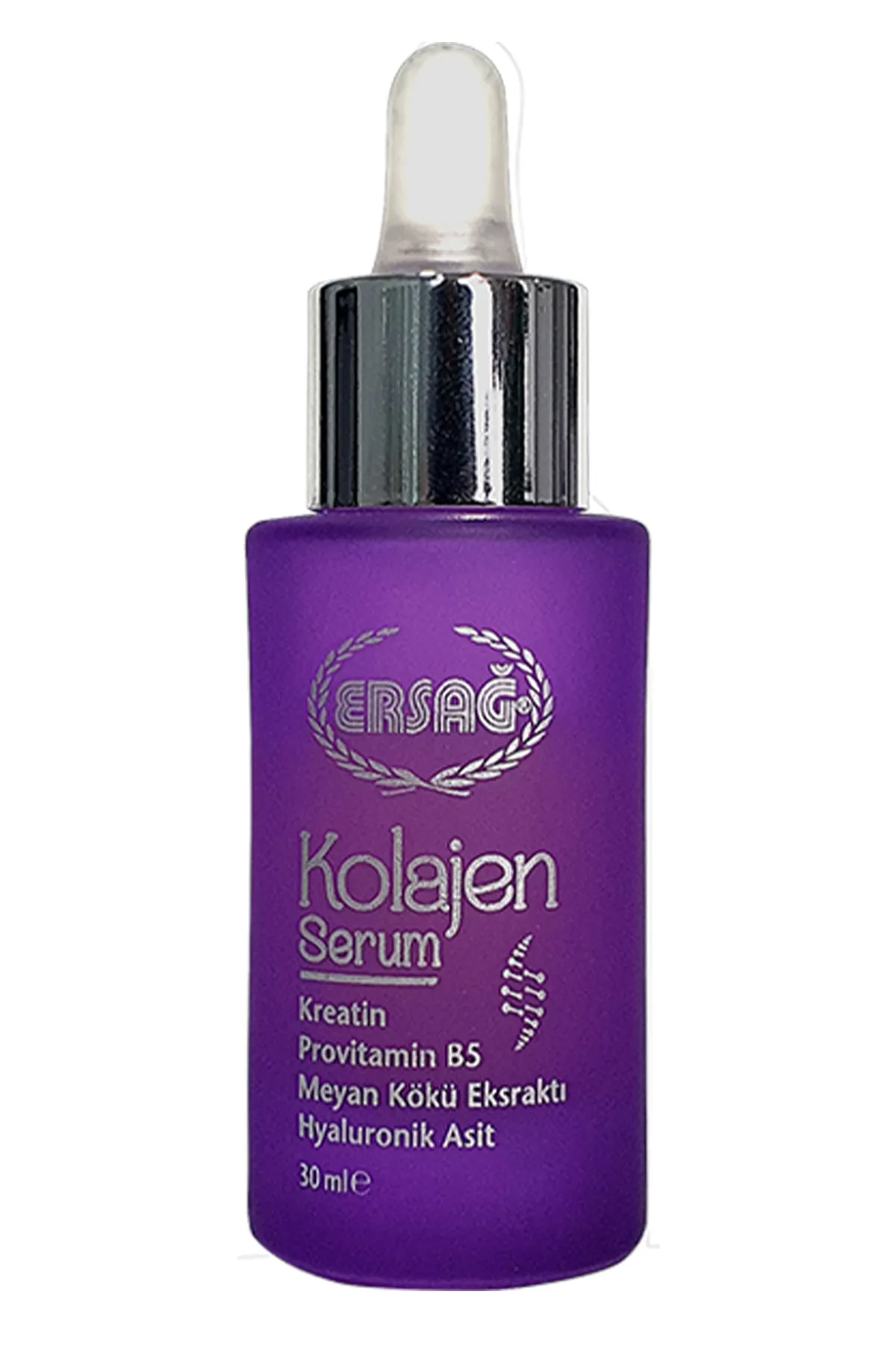 Ersağ Saç Jölesi Islak Görünüm + Ersağ Kolajen Serum 30 ml