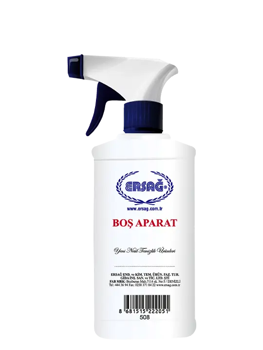 Ersağ Boş Aparat 250 ml