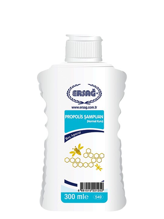 Ersağ Boş Aparat Propolis (Normal-Kuru Saçlar) Şampuan 300 ml